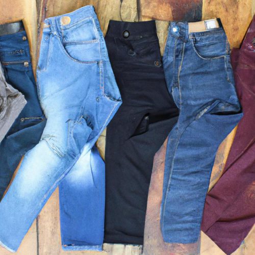 Wszystkie rozmiary jeansów męskich – to ci się przyda